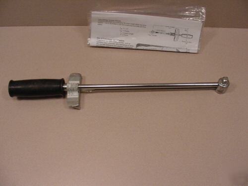 Sturtevant beamtorque wrench 600 ft.lb. aircraft auto