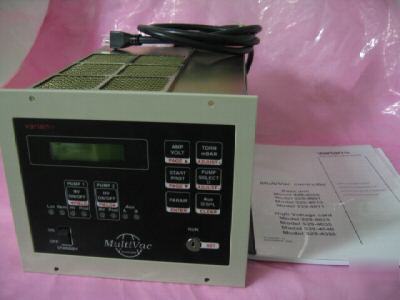 Varian multivac ion pump controller model #929-4011