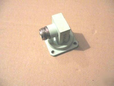 Waveguide wr-90 transition adapter to 