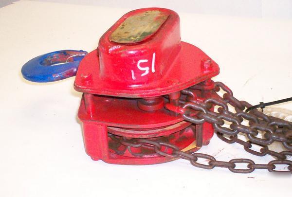 1-1/2 ton coffing chain hoist,compatable ,harrington,cm