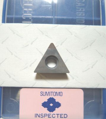 40 pcs sumitomo cbn inserts - tpga 332 grade BN250