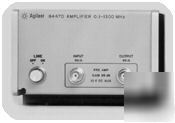 Agilent hp 8447D 100KHZ - 1.3GHZ preamplifier