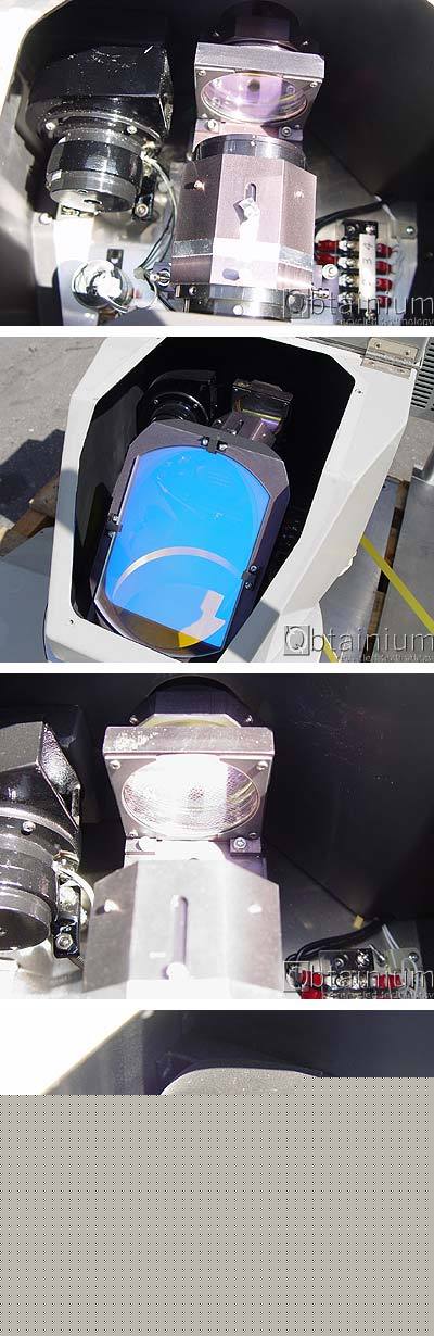 High power uv photo lithography exposing system parts