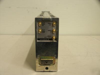 Hp 70903A 100KHZ - 3MHZ if section for 70000-series.