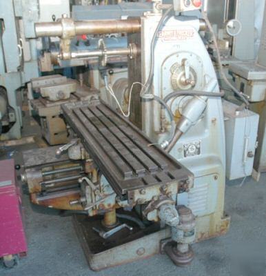 Kearney & trecker milwaukee no. 2 model ce milling mach