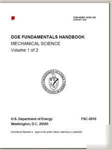 Mechanical science cd pumps; diesel; valves; mechanics