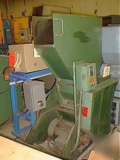 Alsteele plastic granulator, model 1009, 7.5 hp