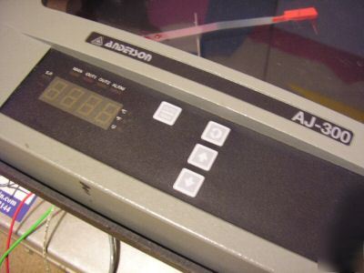 Anderson aj-300 circular chart recorder 32000110002100