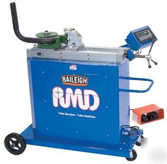 Baileigh rdb-300 programmable plc tube pipe bender 