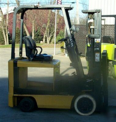 Caterpillar EC18K electric forklift