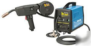 Clarke 185SG 220 volt fluxcore/mig welder w/ spool gun