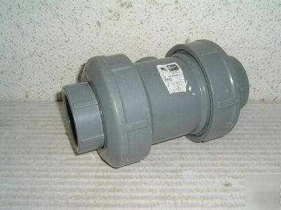 Cpvc check valve 2