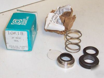 Gould pumps 10K18 ht mech seal 