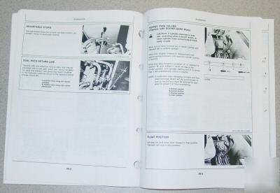 John deere, 2355 and 2555 tractors, operator manual