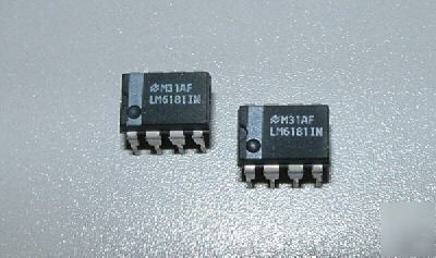 LM6181 opamp op amp ==== audiophile = upgrade 