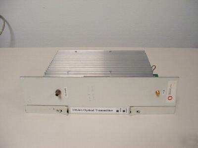 Lucent 10GB/s LINBO3 ext modulator transmitter 10 gb/s