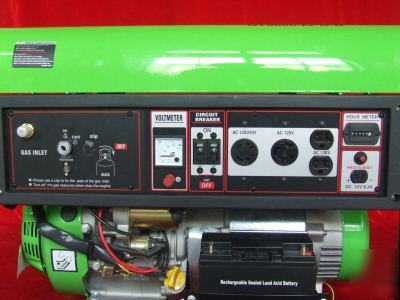 New 5 kw propane power generator by gt power, + wrnty