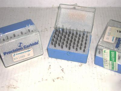 New size 63 precision carbide pcb drill bits - 1CS/50EA