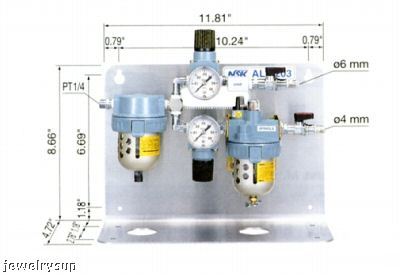 Nsk E800Z series air line kit al-0203 