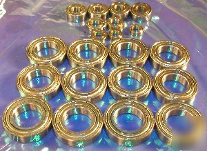 Serpent vector set 21 balls bearing ball bearings vxb