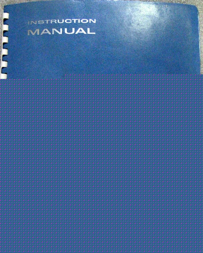 Tektronix type 132 power supply instruction manual