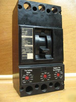 Westinghouse breaker MCP534000C 400 amp 400A a 400AMP