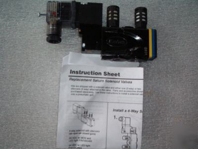 Nordson saturn solenoid valve 24VDC # 1055483A