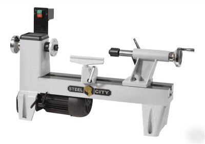 Steel city tool works 60170 5 speed mini wood lathe
