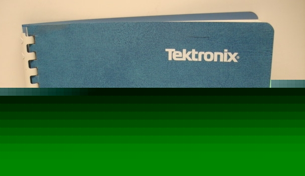 Tektronix J16 option 02 photometer instruction manual
