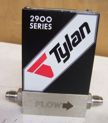 Tylan mass flow controller fm-3900V 30 sccm ar