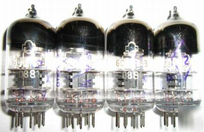 6S3P-ev russian hf triode tubes lot of 4