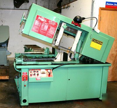 Doall c-9AV variable speed horizontal band saw