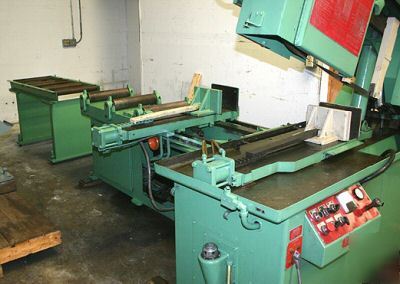 Doall c-9AV variable speed horizontal band saw