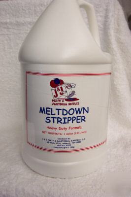 Floor stripper, meltdown (4 gallon case)