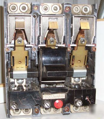 General electric TJJ436400 circuit breaker 400AMP