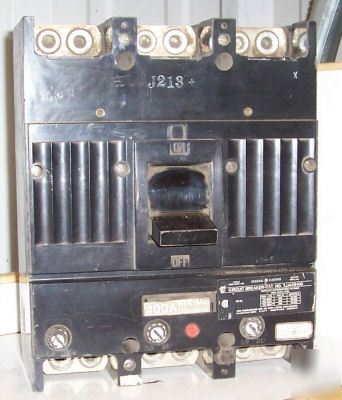 General electric TJJ436400 circuit breaker 400AMP