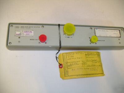 Hp 349A uhf noise source 