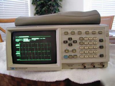 Hp - agilent 1631D 43-channel logic analyzer w/ extras 