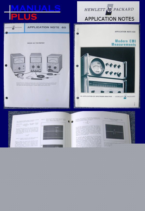 Hp app note 341-1: testing a complex lsi / vlsi ic