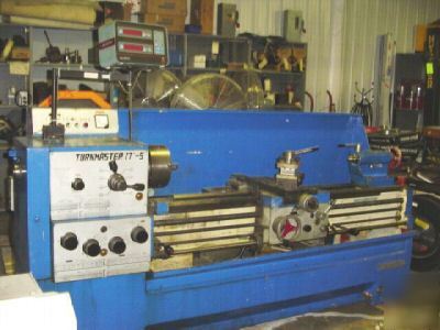 Lagun turnmaster geared head engine lathe 17