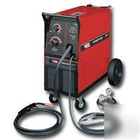 Lincoln electric power mig 215 mig welder 230V