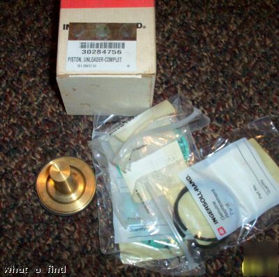 New ingersoll rand ir piston unloader complete 30284..