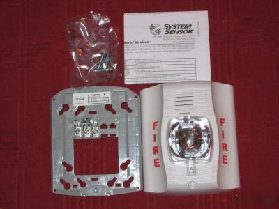 New systemsensor spectralert P2W strobe ** brand **