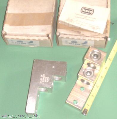PB2-600 ilsco cable lugs 2 pc lot D1459 600MCM-2