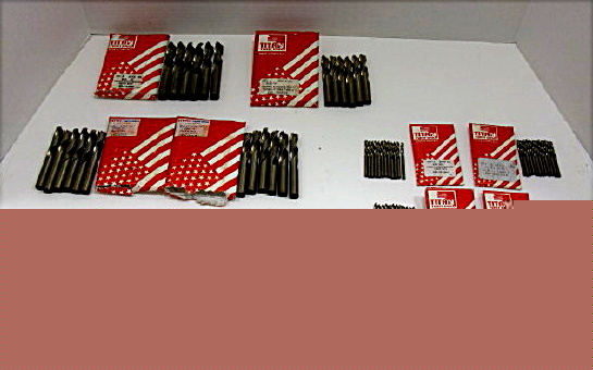 Titan cobalt screw machine drills 96 assorted pieces