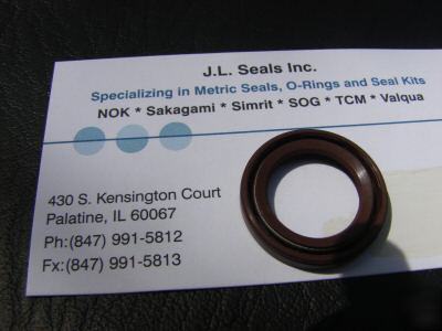 1.150X1.687X.312 pump tcv shaft oil seals tto D281 seal