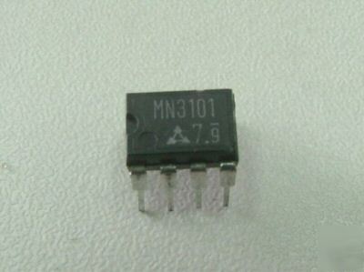 2 pcs MN3101 clock generator for bbd ics chips