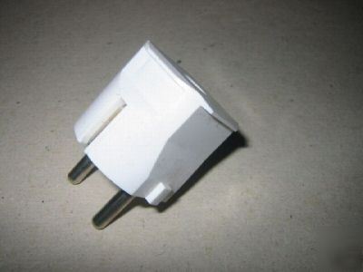 2 pin plug electrical adaptor plug european?