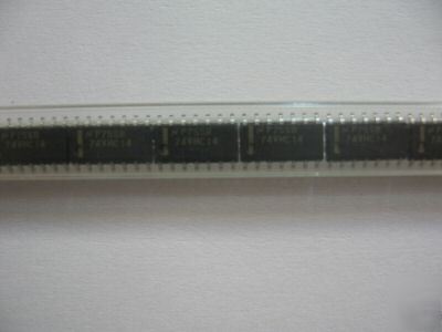 55PCS p/n 74VHC14DW ; integrated circuit