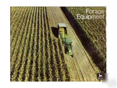 John deere forage equipment brochure wagons choppers